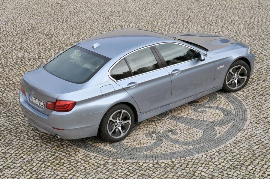  BMW ActiveHybrid 5 2012 года  (фото 144 из 157)